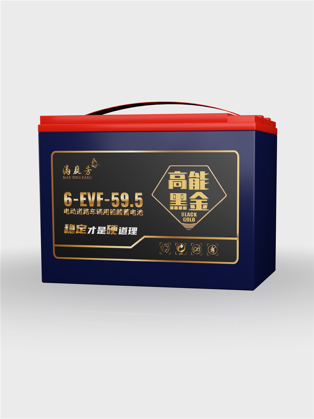 mantingfang black gold series 6-EVF-59.5